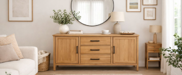 矮櫃的空間規劃重點：優缺點、尺寸建議與搭配技巧